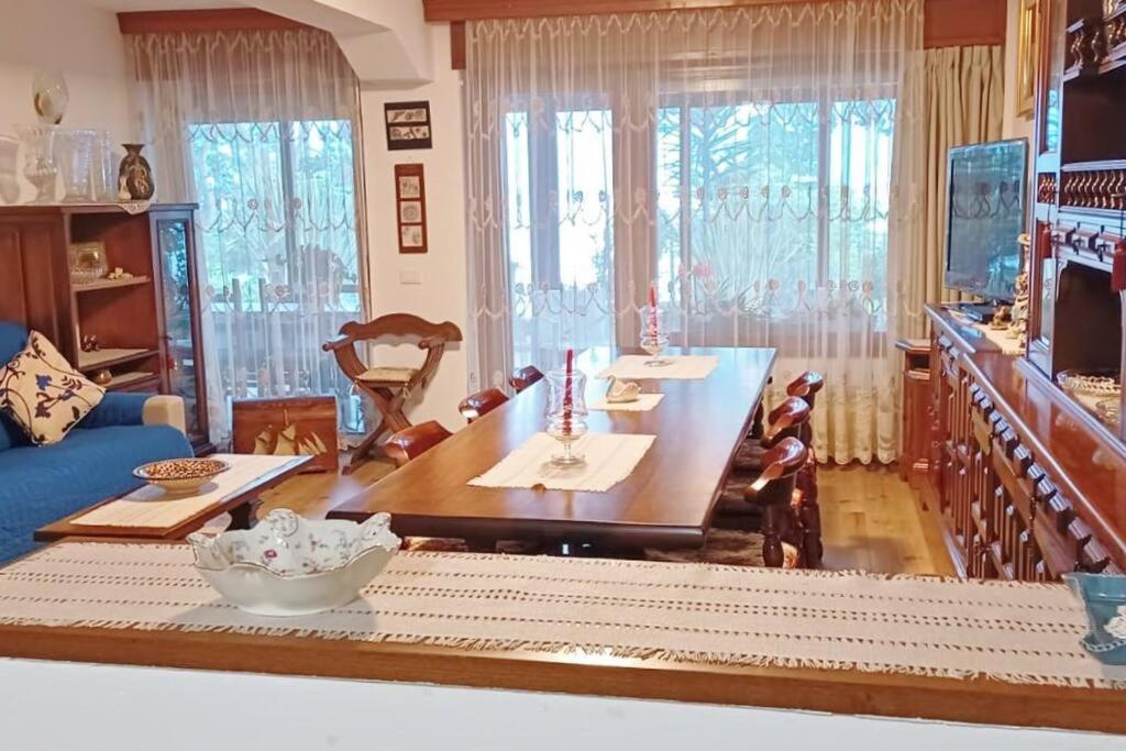 Brezza Marina - Appartamento In Villa Fronte Mare 的里雅斯特 外观 照片