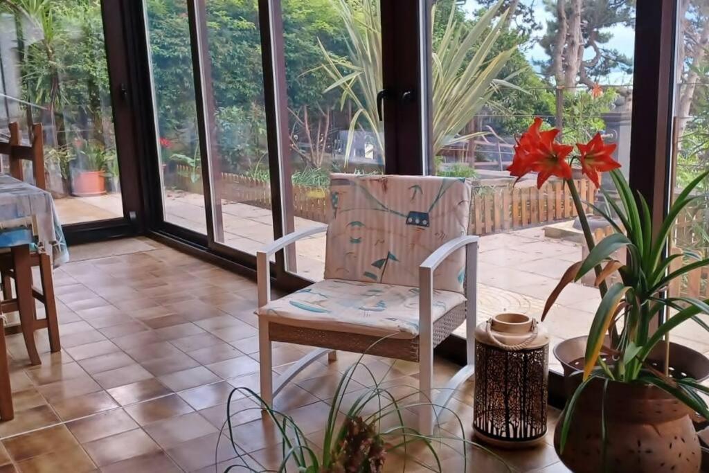 Brezza Marina - Appartamento In Villa Fronte Mare 的里雅斯特 外观 照片